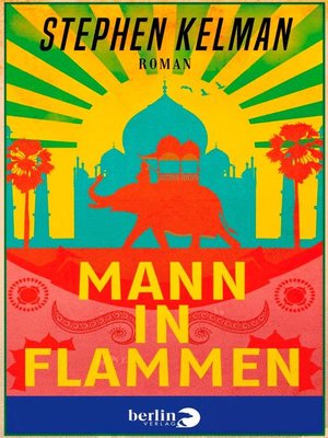 cover image of Mann in Flammen